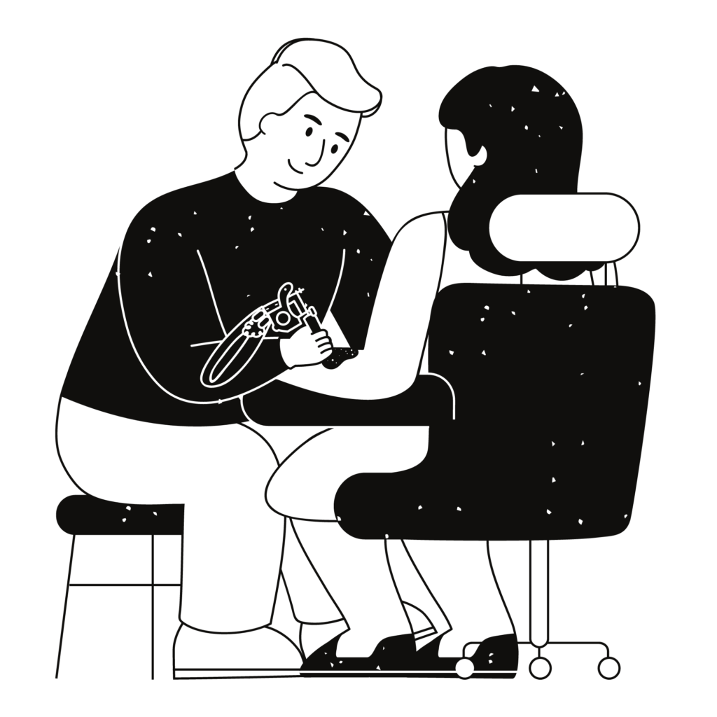 Cover up Tattooentfernung Berlin